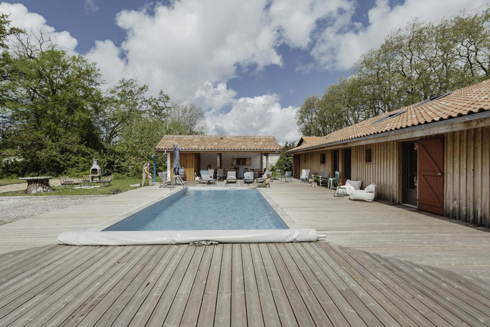 Villa Orgosse - Havre De Paix Soustons Exterior photo