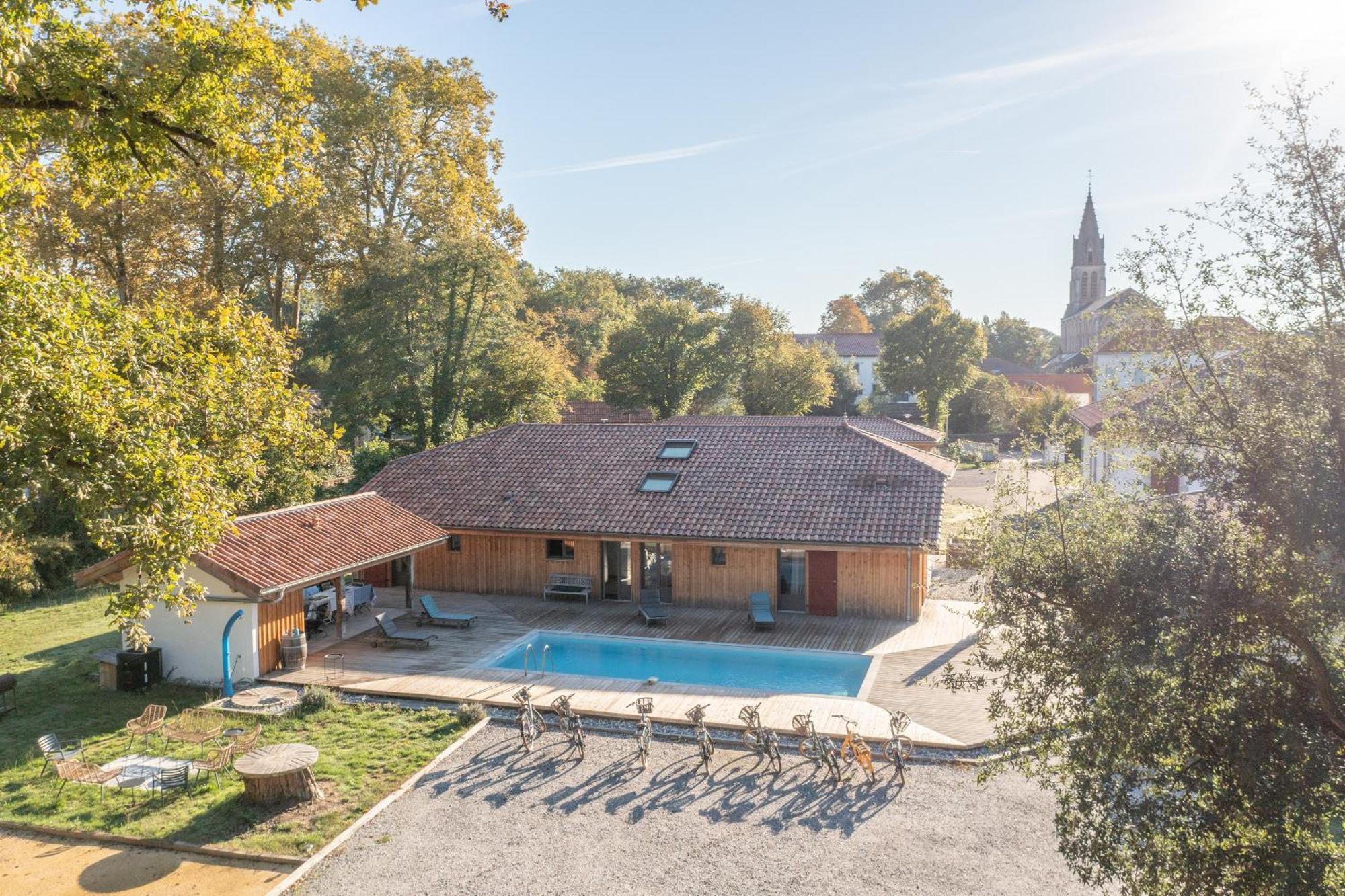 Villa Orgosse - Havre De Paix Soustons Exterior photo